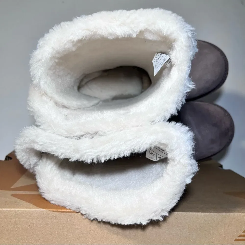 Koolaburra by UGG Arlena Suede Bow Short Boots